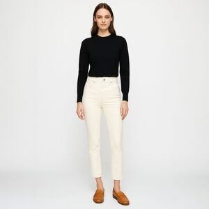 Wilfred x Citizens of Humanity Cleo Crop Jeans - Super High Rise Slim Fit - 25